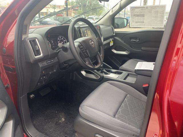 new 2025 Nissan Frontier car, priced at $39,179