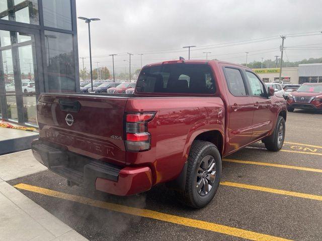 new 2025 Nissan Frontier car, priced at $39,179