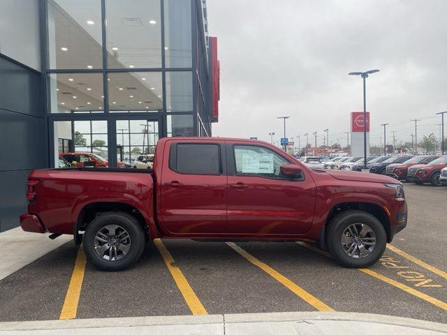 new 2025 Nissan Frontier car, priced at $39,179