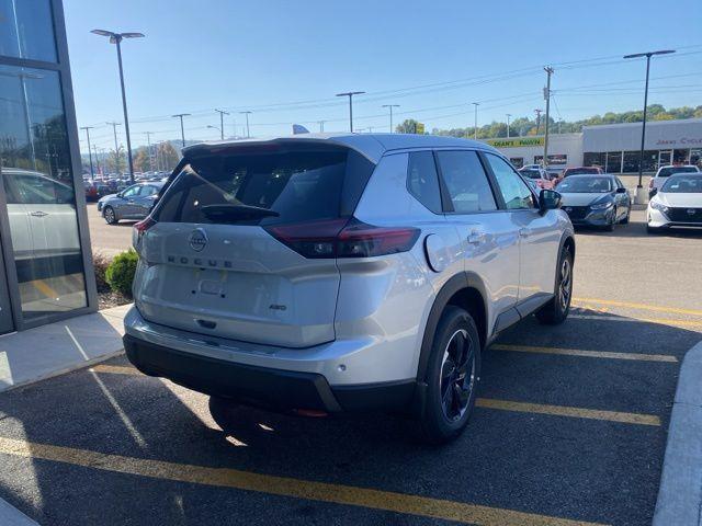 new 2025 Nissan Rogue car, priced at $32,386