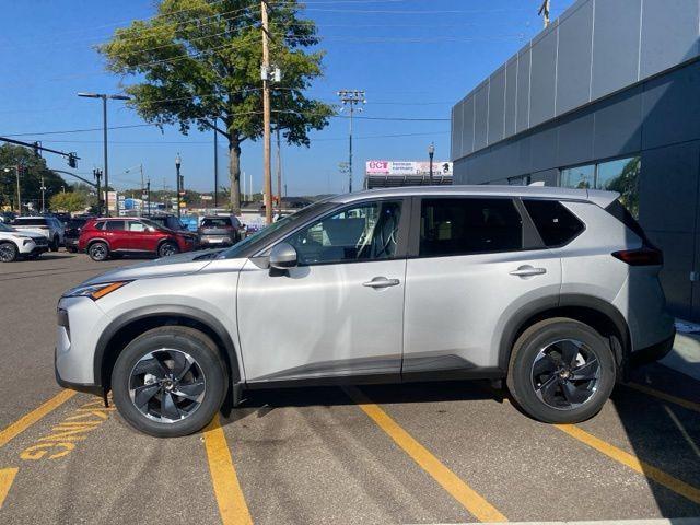 new 2025 Nissan Rogue car, priced at $32,386