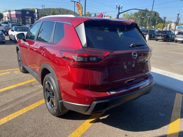 new 2024 Nissan Rogue car, priced at $33,230