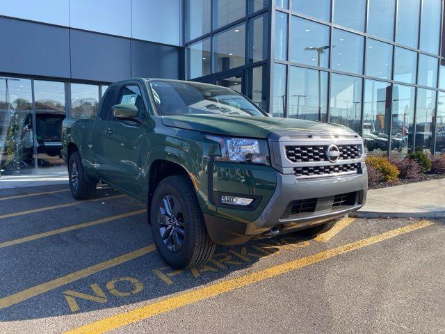 new 2025 Nissan Frontier car, priced at $40,345