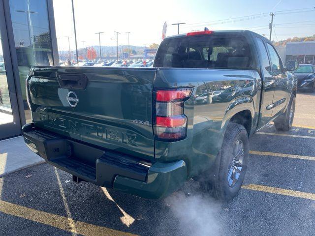 new 2025 Nissan Frontier car, priced at $39,777