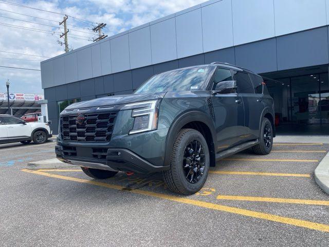 new 2025 Nissan Armada car, priced at $75,075