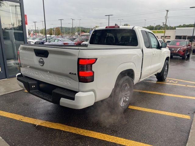 new 2025 Nissan Frontier car, priced at $37,365