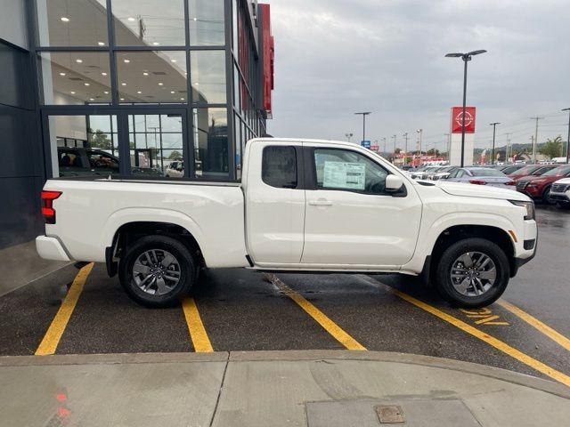 new 2025 Nissan Frontier car, priced at $37,365