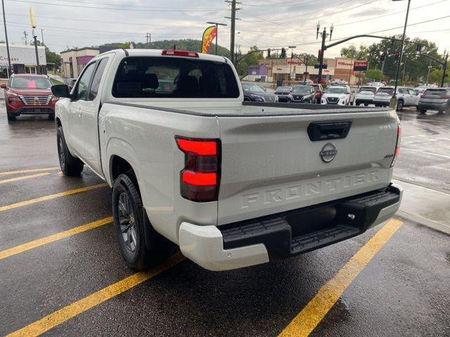 new 2025 Nissan Frontier car, priced at $37,365