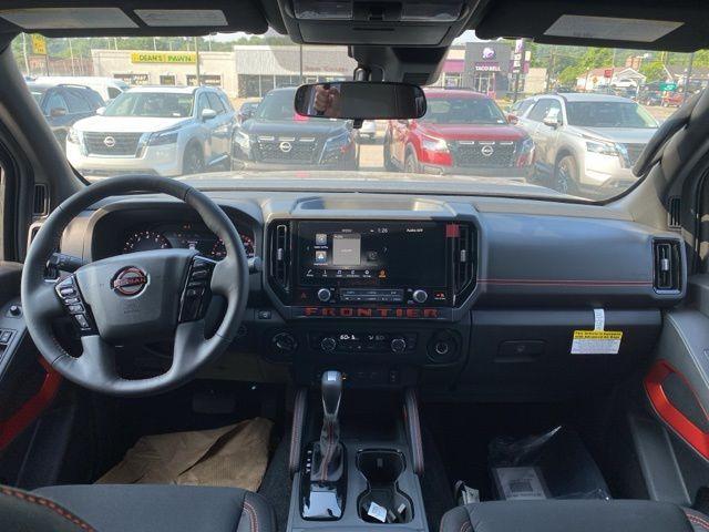 new 2025 Nissan Frontier car, priced at $43,060