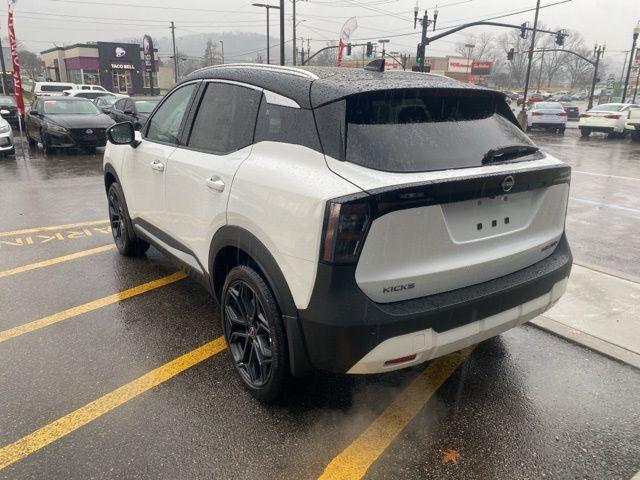 new 2025 Nissan Kicks car, priced at $29,795