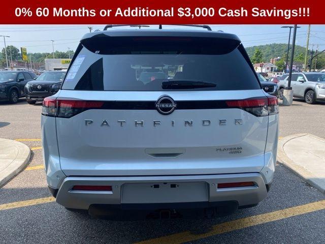 new 2025 Nissan Pathfinder car, priced at $50,052