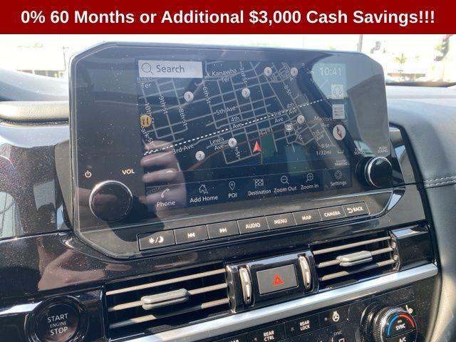 new 2025 Nissan Pathfinder car, priced at $50,052