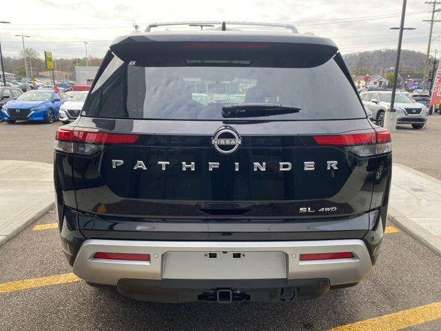 new 2025 Nissan Pathfinder car, priced at $48,190