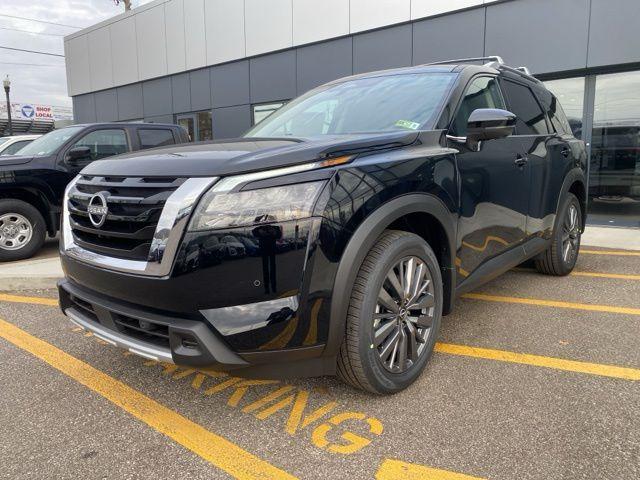 new 2025 Nissan Pathfinder car, priced at $48,190