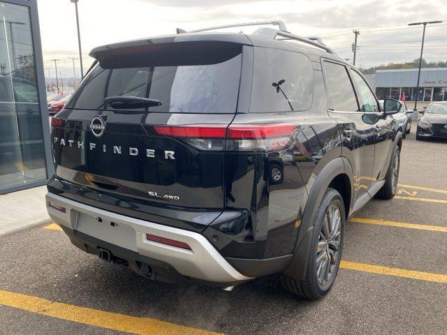 new 2025 Nissan Pathfinder car, priced at $48,190