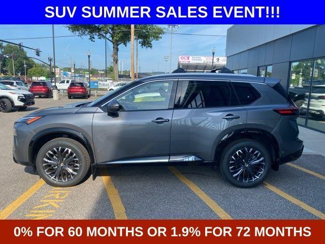 new 2025 Nissan Rogue car, priced at $42,440