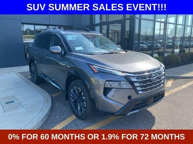 new 2025 Nissan Rogue car, priced at $42,440