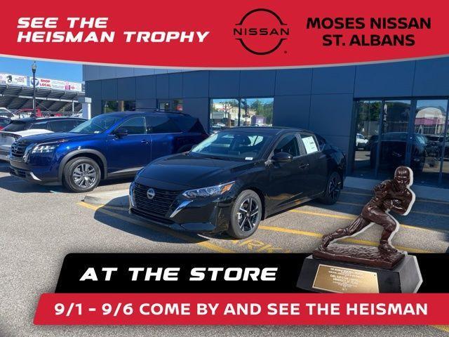 new 2025 Nissan Sentra car, priced at $24,995