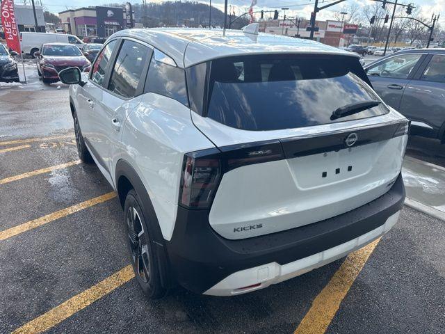 new 2025 Nissan Kicks car, priced at $26,585