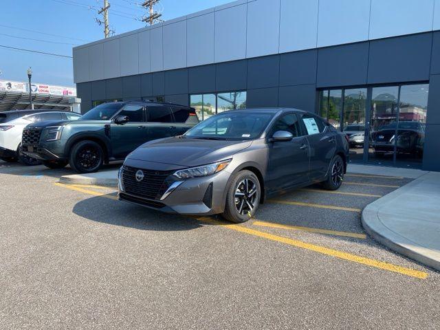 new 2025 Nissan Sentra car, priced at $25,005