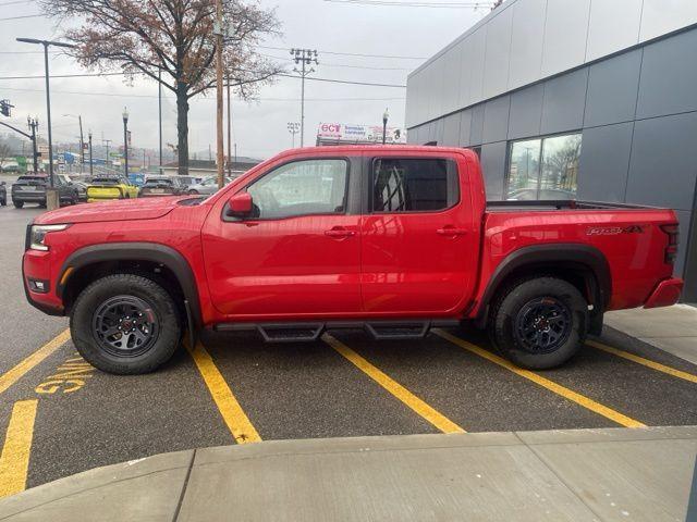 new 2025 Nissan Frontier car, priced at $44,588