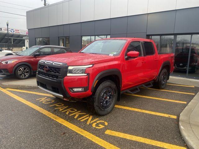 new 2025 Nissan Frontier car, priced at $44,588