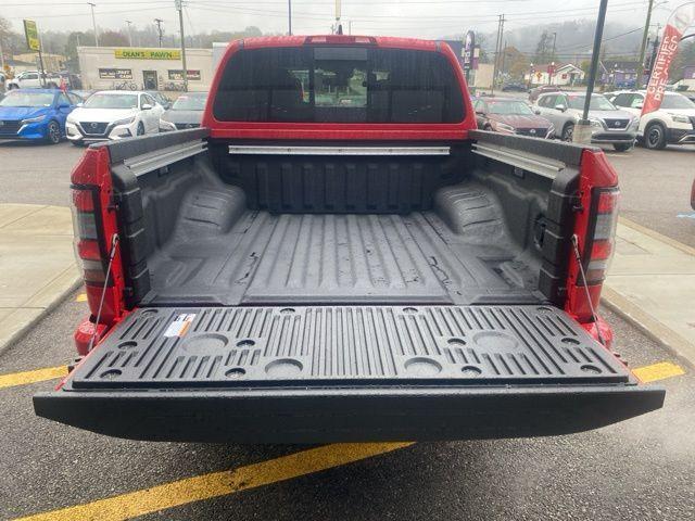 new 2025 Nissan Frontier car, priced at $44,588