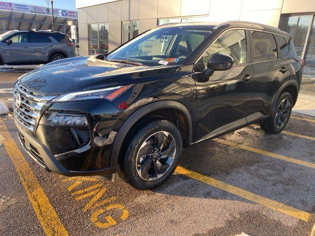 new 2025 Nissan Rogue car, priced at $32,710