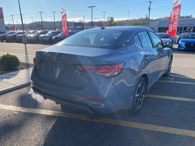 new 2025 Nissan Sentra car, priced at $22,999