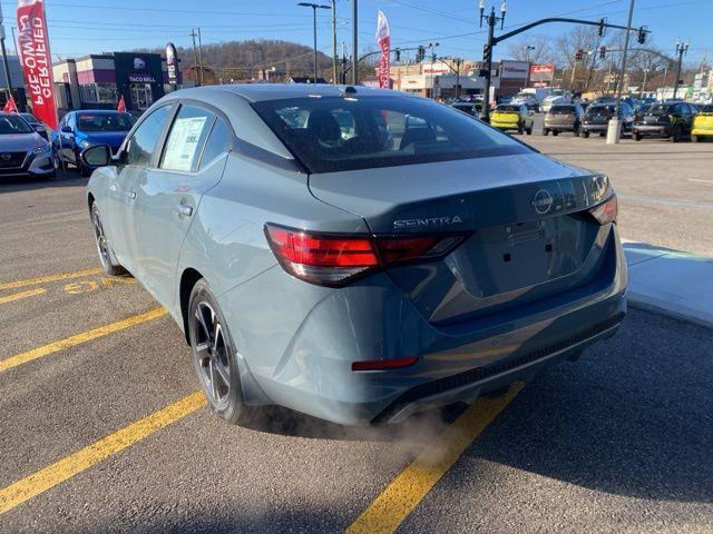 new 2025 Nissan Sentra car, priced at $22,999