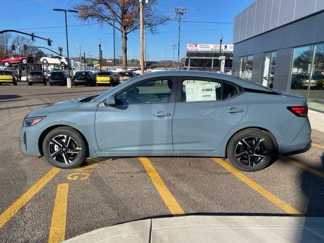 new 2025 Nissan Sentra car, priced at $22,999