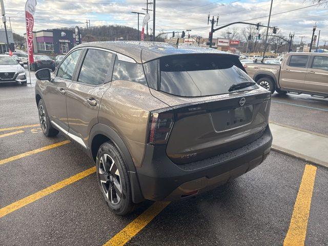 new 2025 Nissan Kicks car, priced at $26,160