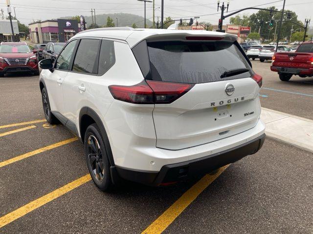 new 2024 Nissan Rogue car, priced at $32,950