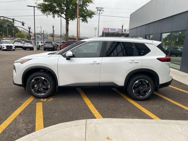 new 2024 Nissan Rogue car, priced at $32,950