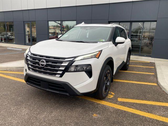 new 2024 Nissan Rogue car, priced at $32,950