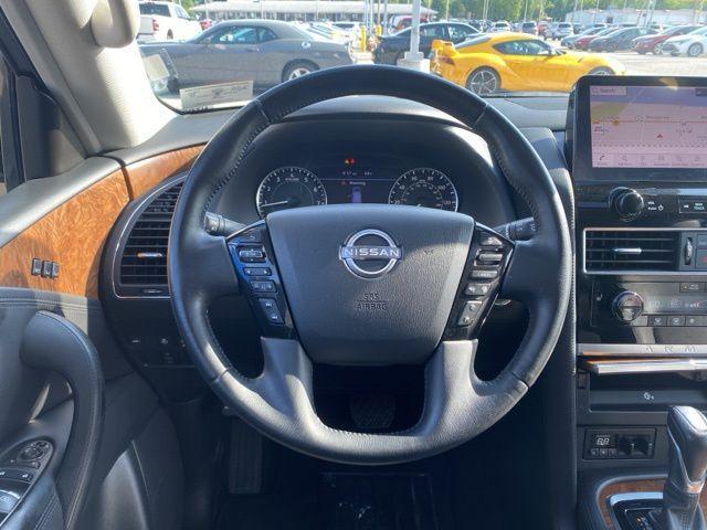 used 2023 Nissan Armada car, priced at $34,992