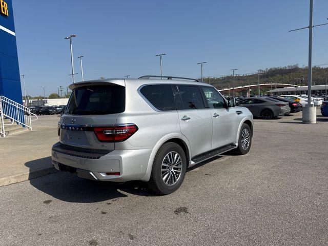 used 2023 Nissan Armada car, priced at $38,074