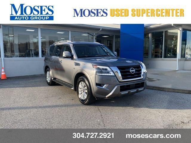 used 2022 Nissan Armada car, priced at $31,149