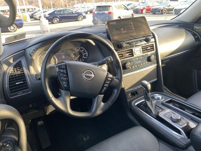 used 2022 Nissan Armada car, priced at $31,149