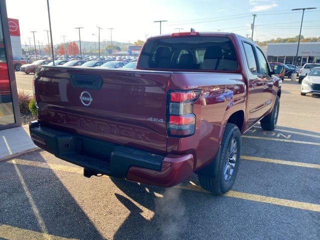 new 2025 Nissan Frontier car, priced at $39,179