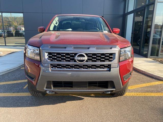 new 2025 Nissan Frontier car, priced at $39,179