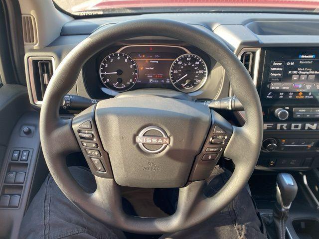 new 2025 Nissan Frontier car, priced at $39,179