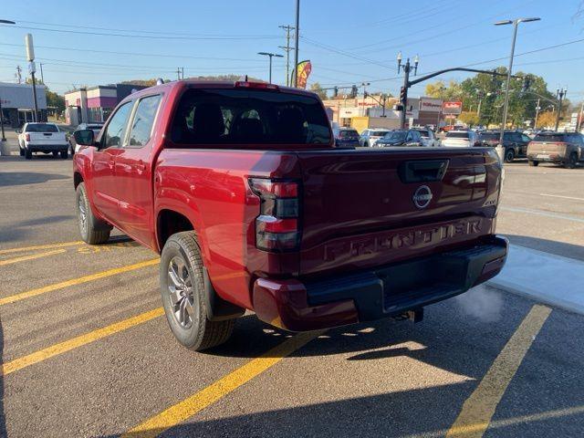 new 2025 Nissan Frontier car, priced at $39,179