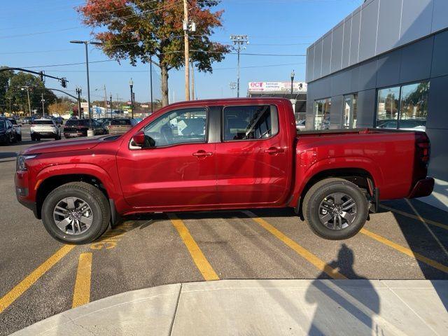 new 2025 Nissan Frontier car, priced at $39,179