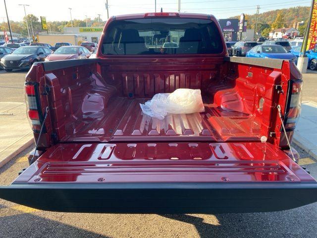 new 2025 Nissan Frontier car, priced at $39,179