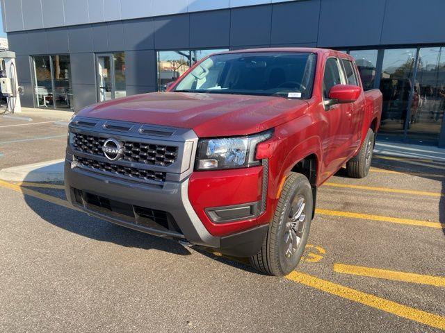 new 2025 Nissan Frontier car, priced at $39,179