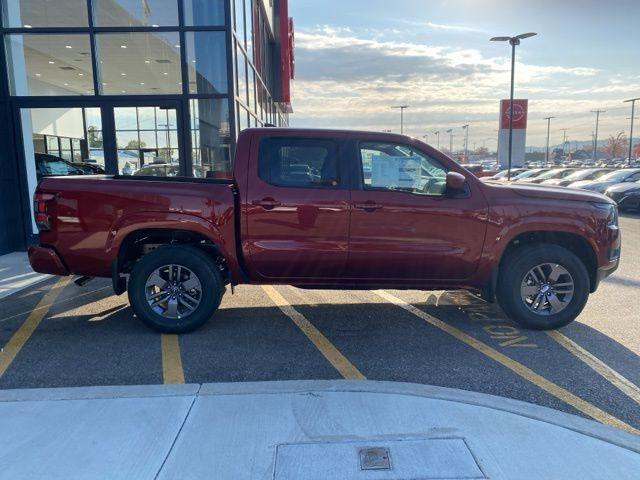 new 2025 Nissan Frontier car, priced at $39,179