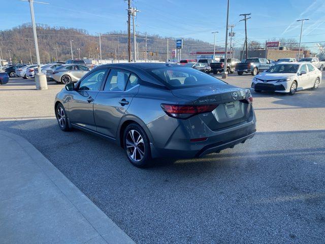 used 2021 Nissan Sentra car, priced at $16,401