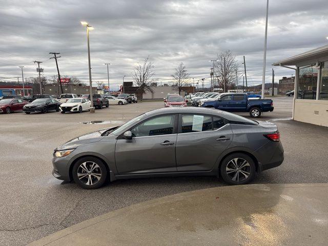 used 2021 Nissan Sentra car, priced at $16,674