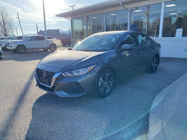 used 2021 Nissan Sentra car, priced at $16,401